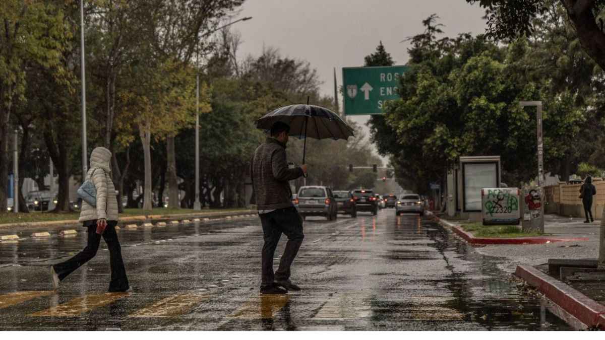 Alerta amarilla en las 16 alcaldías de la CDMX por pronóstico de lluvias fuertes para este 20 de junio