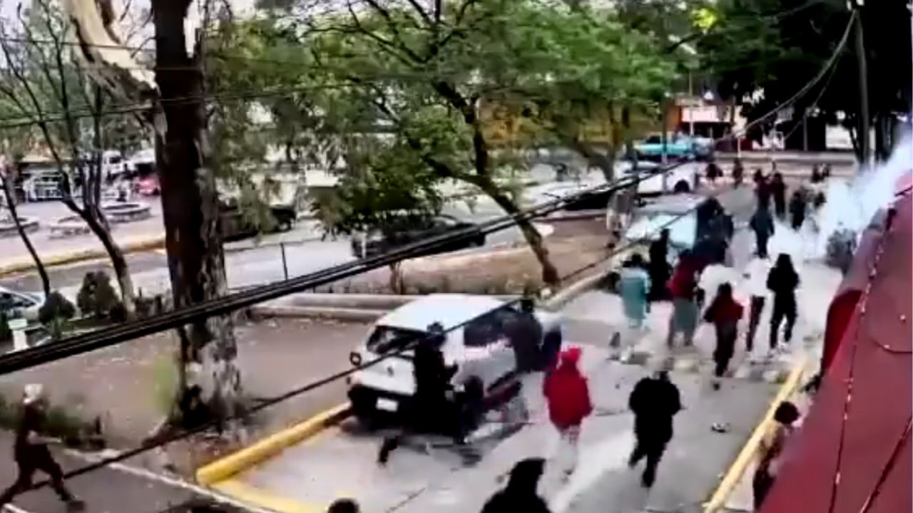 Alumno De La Fes Acatlán Muere Tras Ataque Porril Cercano Al Cch Naucalpan 24 Horas 7426