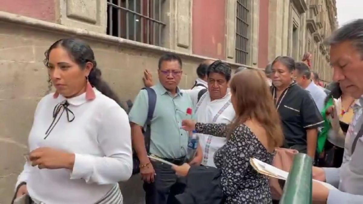 Pese a diálogo con AMLO, CNTE anuncia paro y plantón en el Zócalo