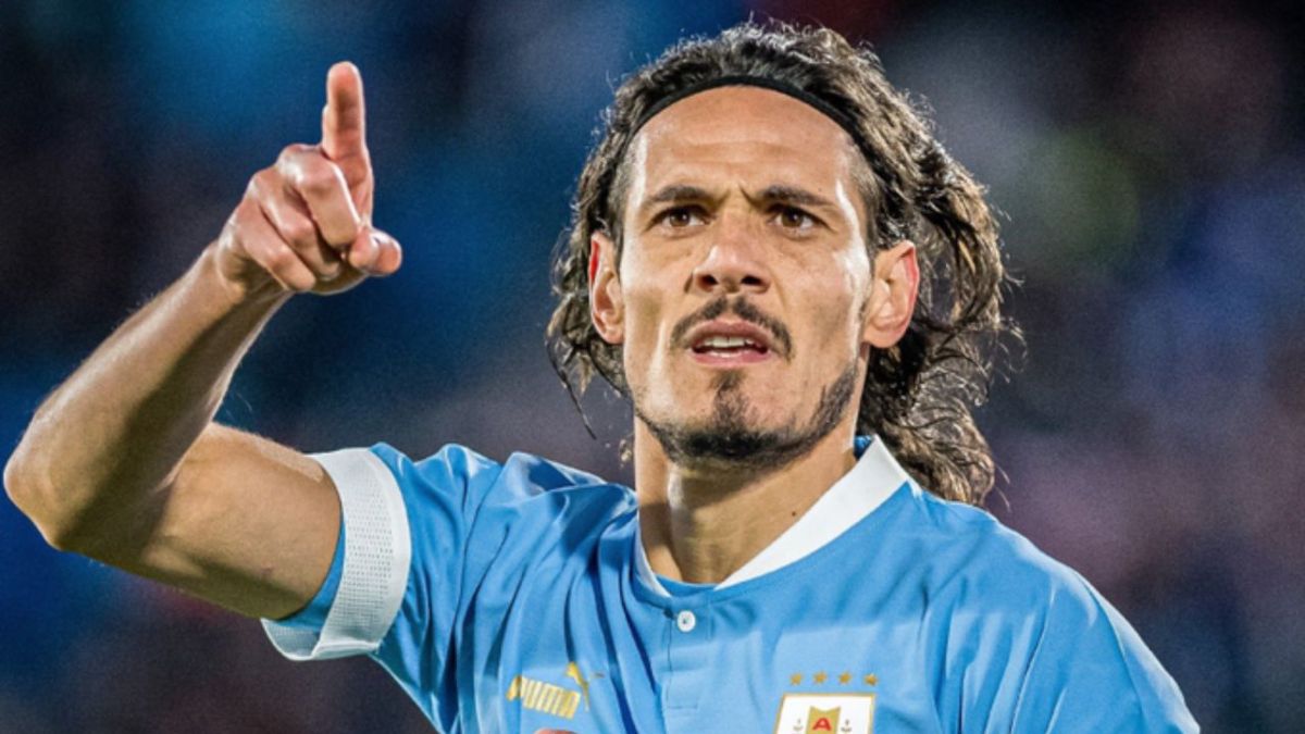 Cavani anuncia su retiro de la Selección de Uruguay