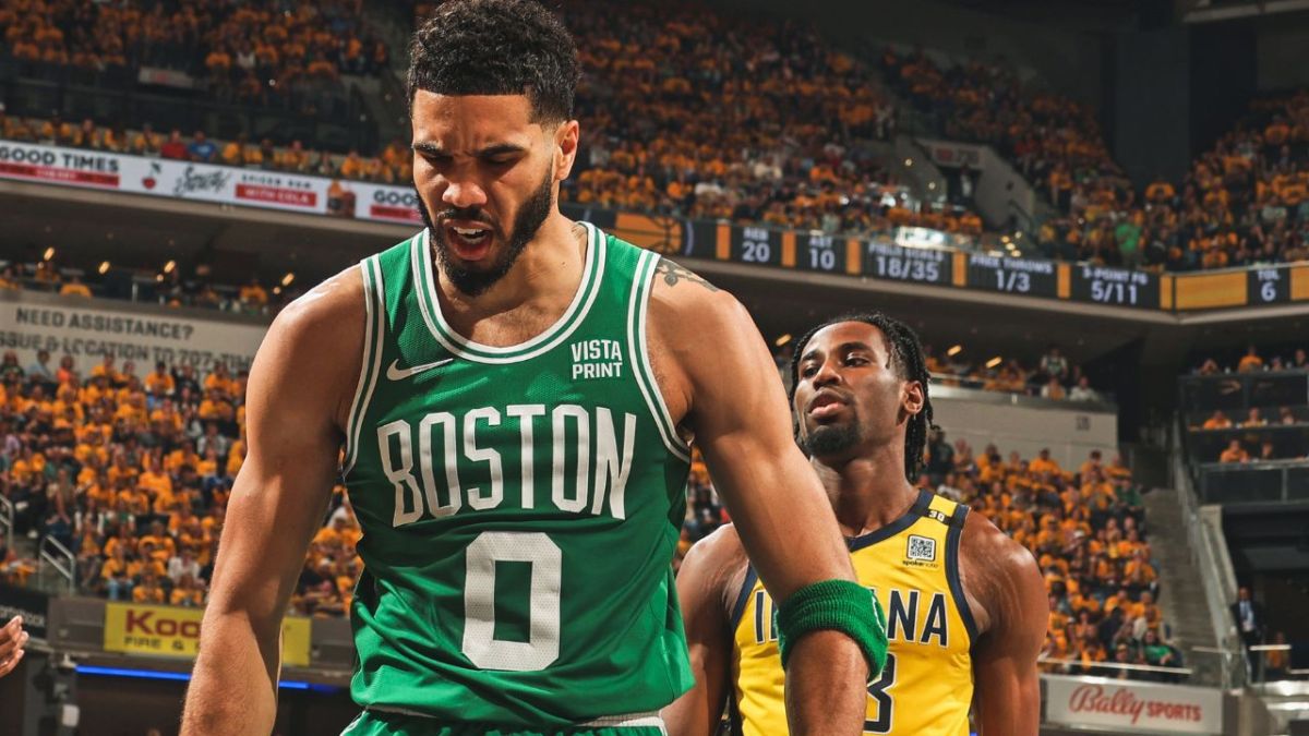 Celtics de Boston se proclamaron campeones de la Conferencia Este al imponerse en el juego cuatro de la serie a los Pacers de Indiana 102-105