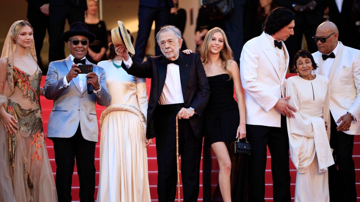 Megalópolis de Coppola, finalmente vio la luz en Cannes