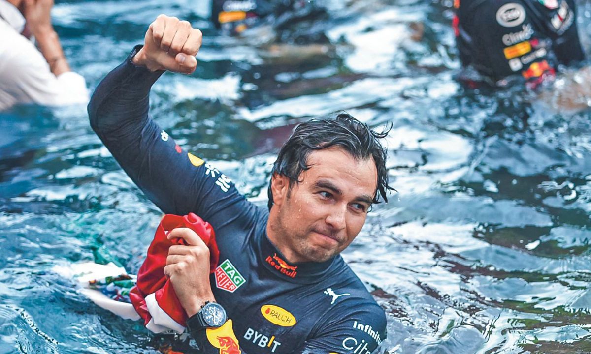 El mexicano aseguró que antes de la carrera de Imola el equipo había consolidado una gran temporada y ahora su único enfoque está en la carrera de este domingo en Mónaco