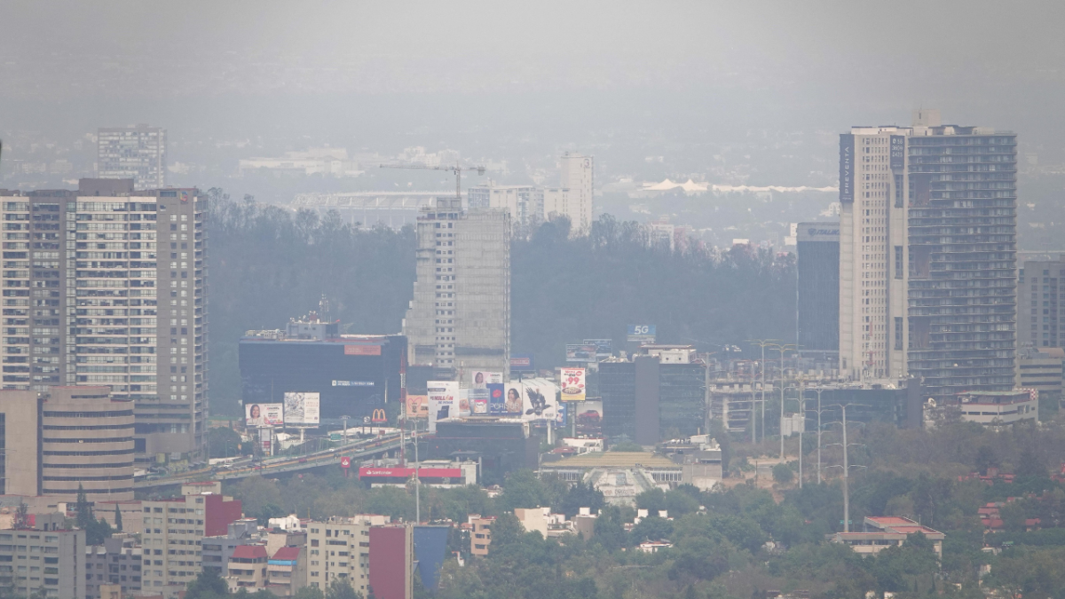 Contingencia Ambiental CDMX