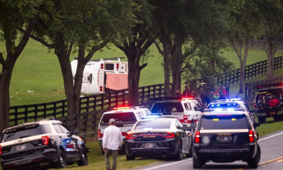 SRE lamenta accidente en Florida