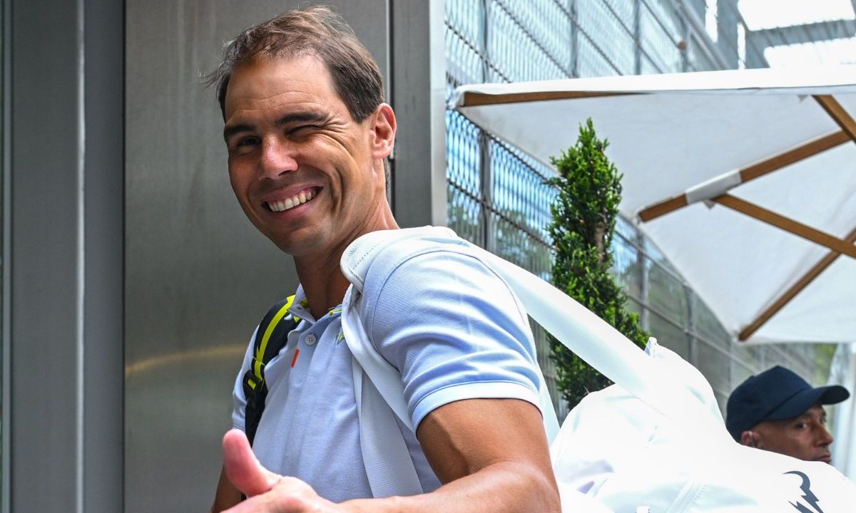 Tras más de 700 días, Nadal regresó a la tierra batida en la que ganó durante la edición de 2021 para su última participación en París