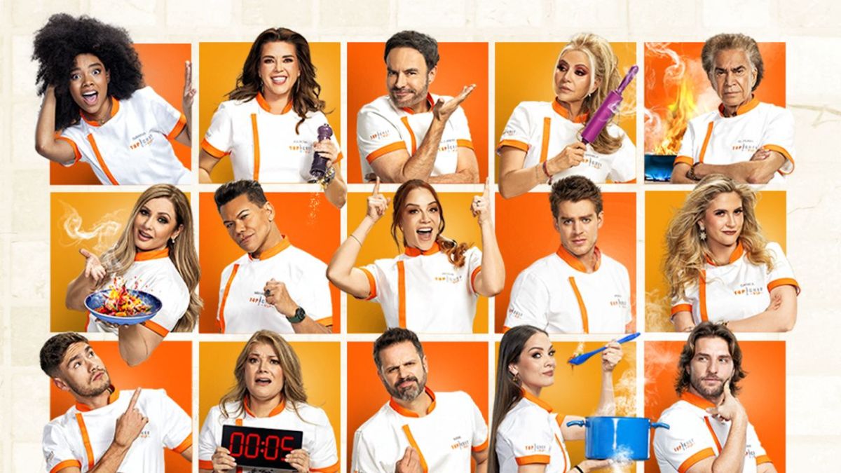 Hoy a las 20:00 horas se estrena la tercera temporada del reality de competencia gastronómica Top Chef VIP, que regresa por Telemundo Internacional