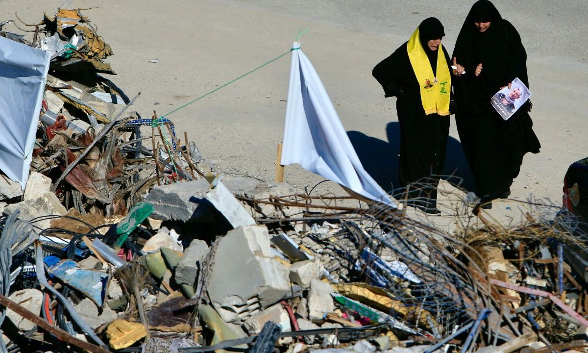 VÍCTIMAS. Siete meses de violencia transfronteriza han causado 425 muertos en Líbano, en su mayoría combatientes de Hezbolá, así como al menos 82 civiles. De lado israelí, al menos 14 soldados y 11 civiles fallecieron en esos actos de violencia.