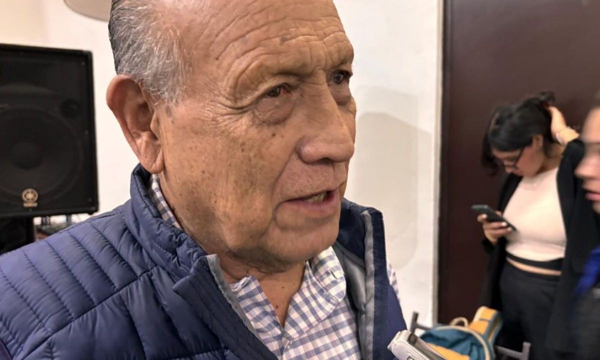 REGLAS. Alberto Canul Juárez, director del Banco de Alimentos, dijo que el refugio incumplió con lo que se les pide para apoyarlos.