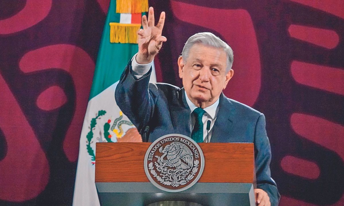 Mañanera. El presidente López Obrador aseguró que llegó a un convenio energético con el mandatario de Bélice. 