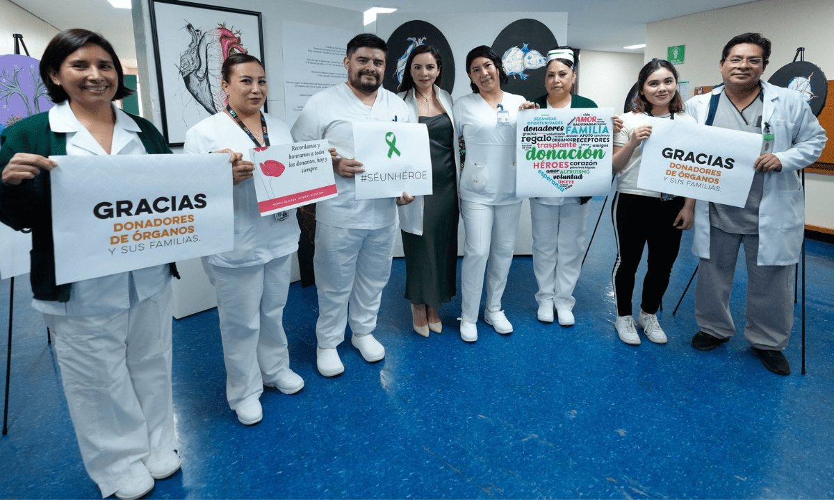 Donación de órganos IMSS