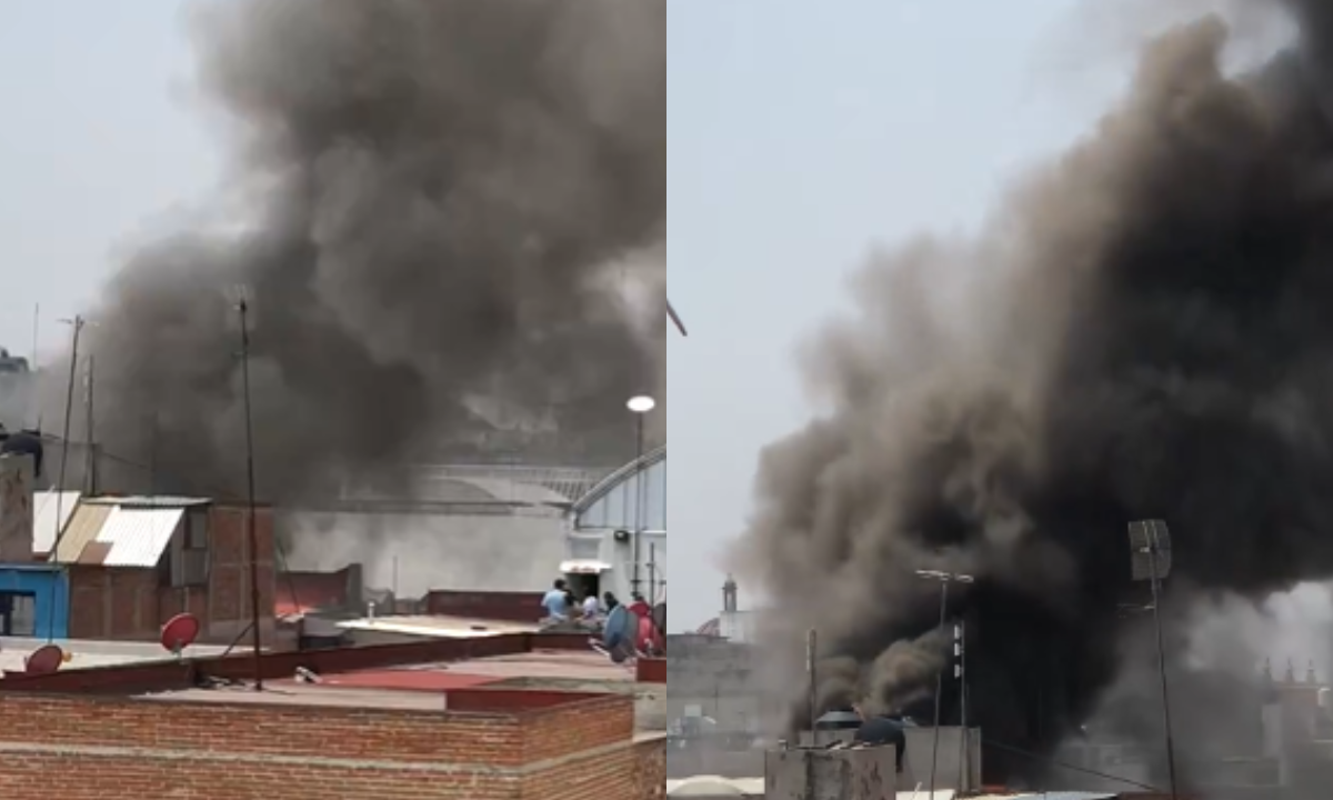 Incendio Centro Histórico