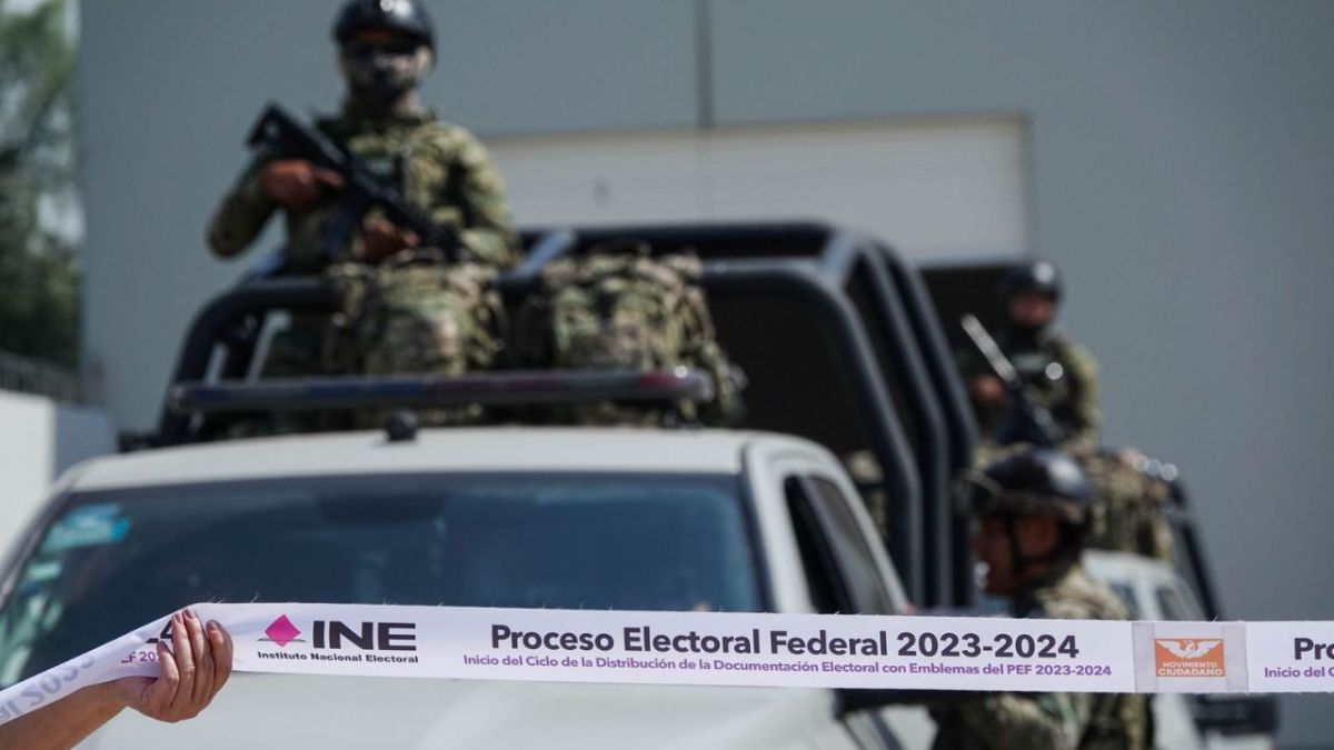INE pide a autoridades federales asegurar que elecciones del 2 de junio se lleven a cabo sin violencia