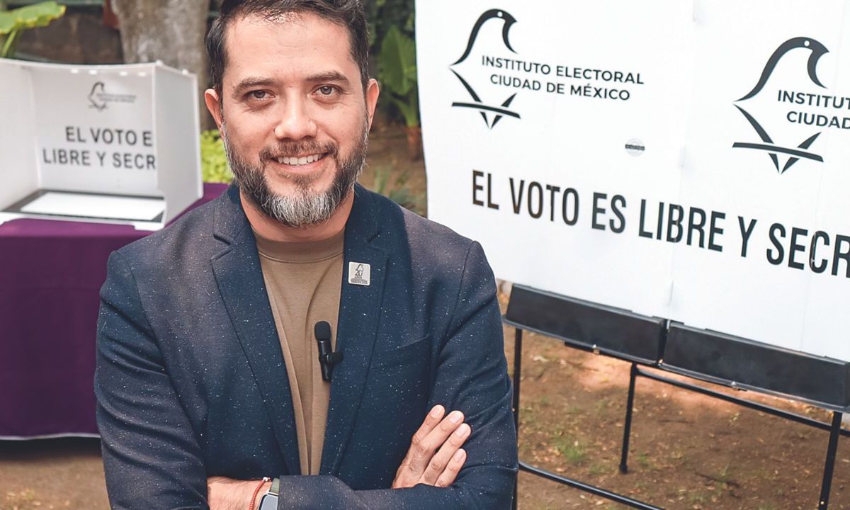 Preparados. Este 2 de junio, más de 7 millones 918 mil votantes elegirán a sus próximos representantes populares, dijo el consejero del IECM, Mauricio Huescas. 