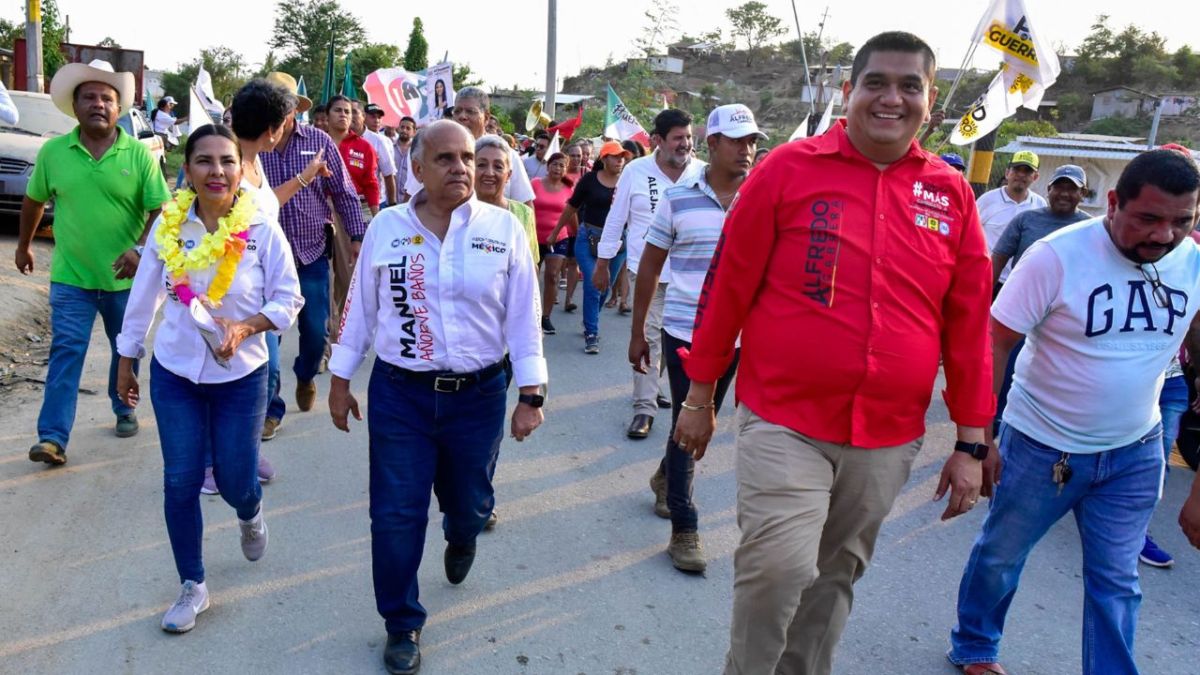 Guerrero. PAN, PRI y PRD llaman a vencer el miedo y que la gente salga a votar: analizan nombrar al sustituto