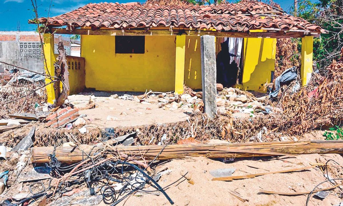 Naturaleza. El fenómeno meteorológico destruyó miles de viviendas y las pérdidas materiales se calculan por alrededor de 15 mil millones de dólares, revela informe del Observatorio de Desplazamiento Interno