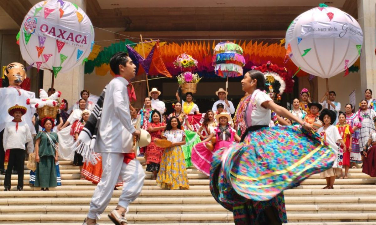 TRADICIÓN. Esta es la fiesta más importante de Oaxaca, la cual busca mantener las tradiciones.