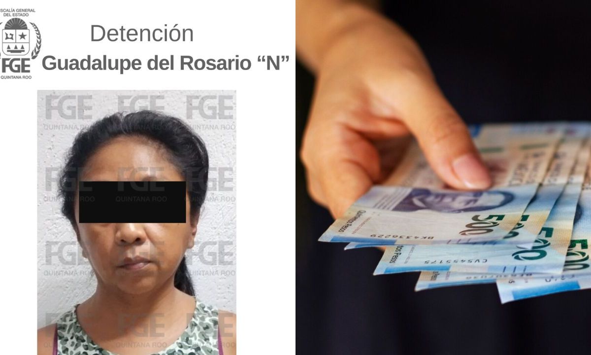 Detienen a mujer que compraba votos en Playa del Carmen