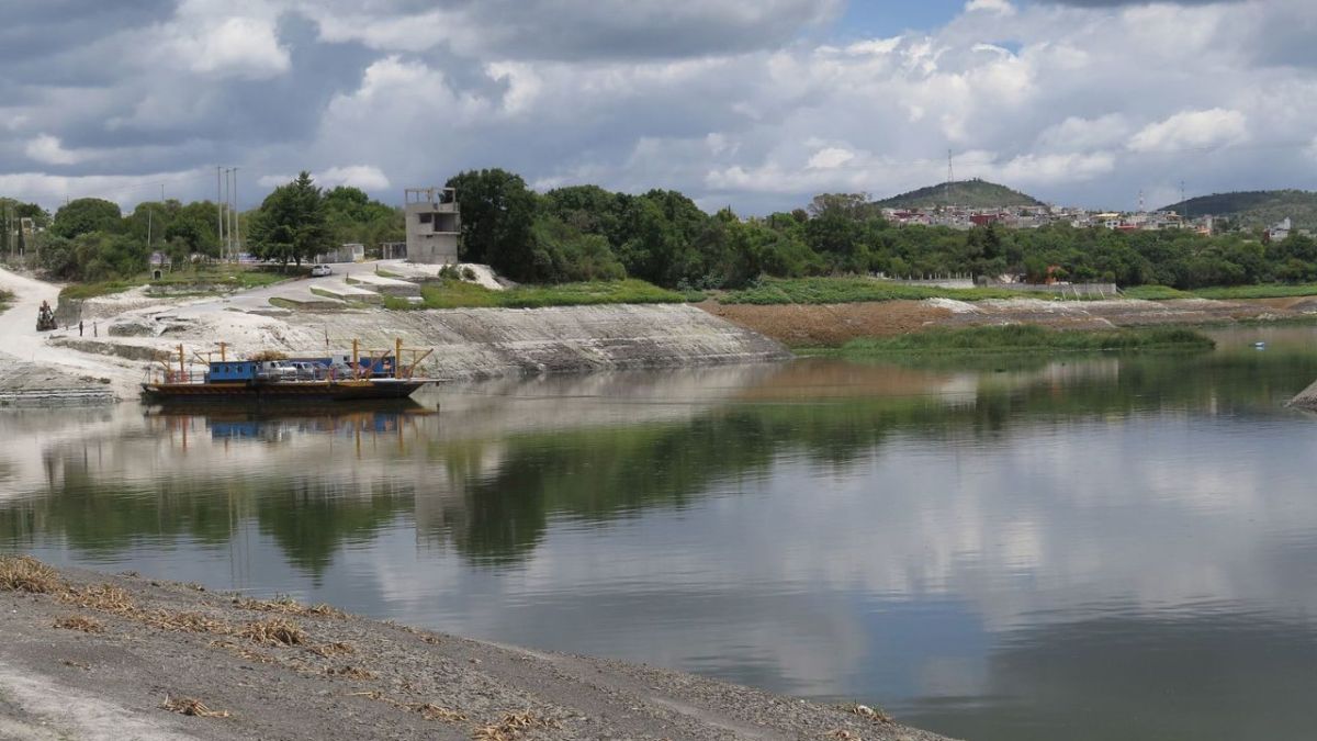 EXTREMO. La presa Manuel Ávila Camacho, Valsequillo, reporta un 39 por ciento de llenado.