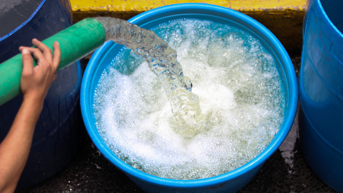 Corte de agua en la GAM