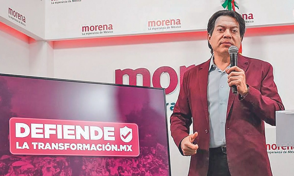 Plan. Morena lanzó un manual para llamar a la ciudadanía a denunciar la compra de votos.