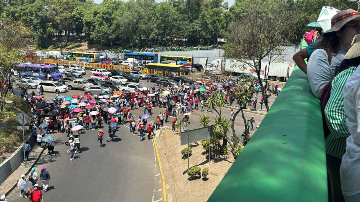 CNTE bloquea circuito Interior