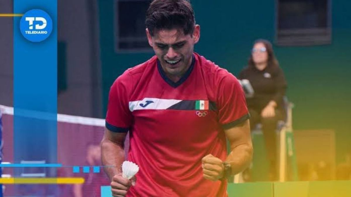 Al posicionarse como número 67 dentro del ranking mundial de la categoría varonil, el mexicano Luis Ramón Garrido aseguró su clasificación a los Juegos Olímpicos de París 2024