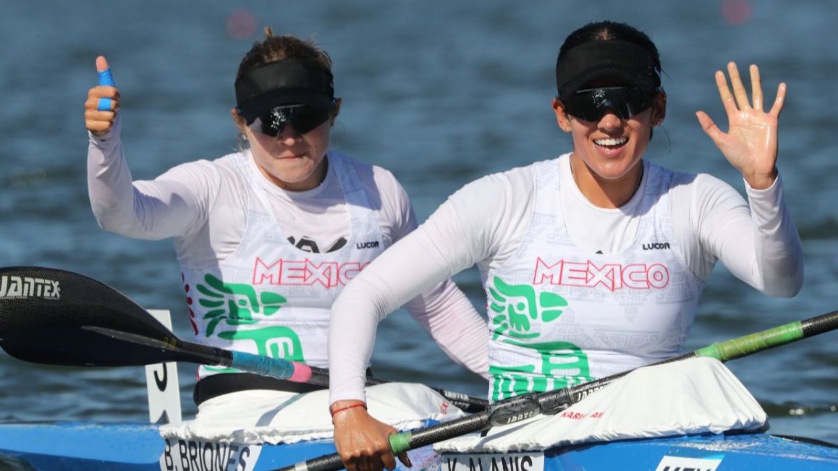 México debutará en la prueba de kayak K2 en París, tras la clasificación lograda por Beatriz Briones y Karina Alanís en el clasificatorio panamericano de Florida