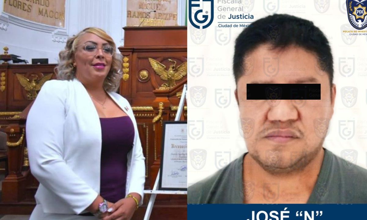 Edomex. El detenido es investigado por el crimen de la activista trans Samantha Gomes.