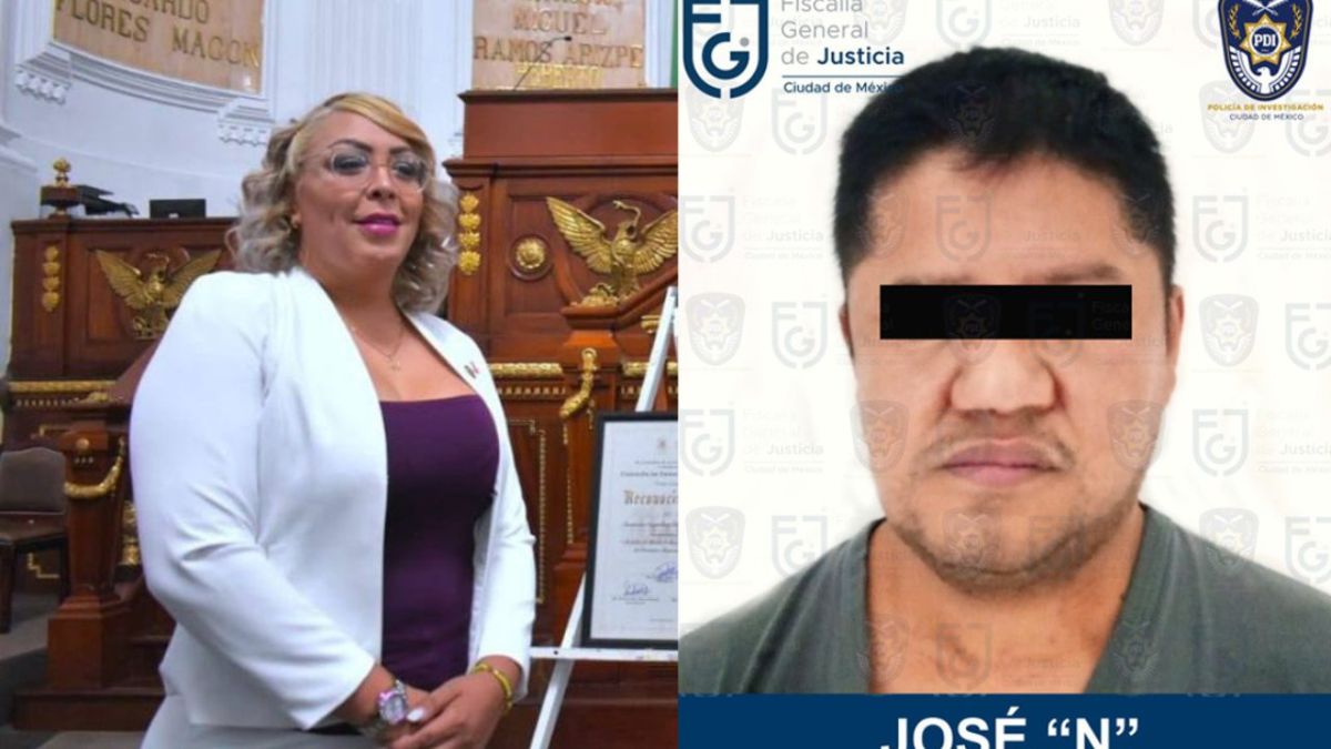 Edomex. El detenido es investigado por el crimen de la activista trans Samantha Gomes.