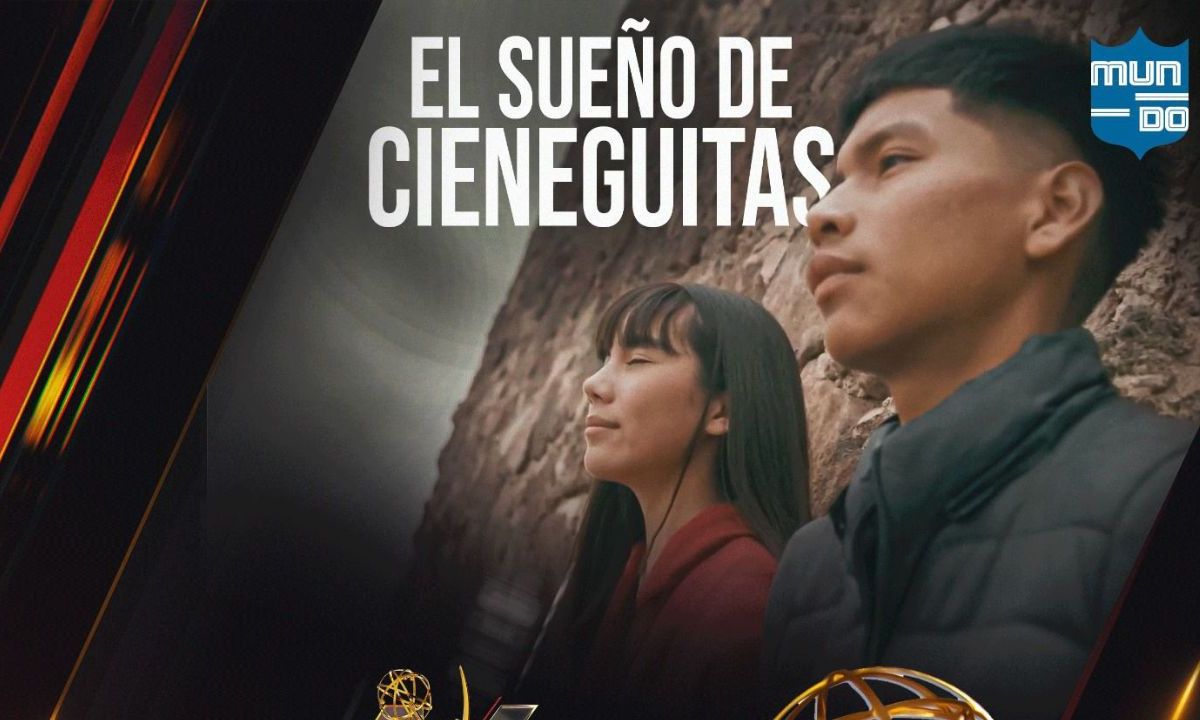 El documental titulado “El Sueño de Cieneguitas” aborda el tema de Flag Football establecido en la Sierra Tarahumara