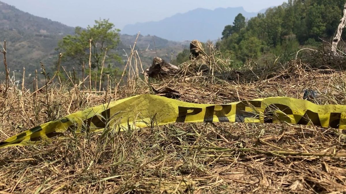 López Obrador aseveró que antes de terminar su mandato atenderá la inseguridad que azota la zona de la sierra en el estado de Chiapas