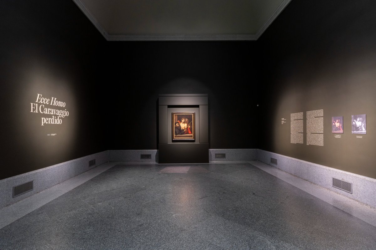 Una obra perdida del artista italiano, Caravaggio, fue cedida por su dueño para estar un tiempo en el Museo del Prado.