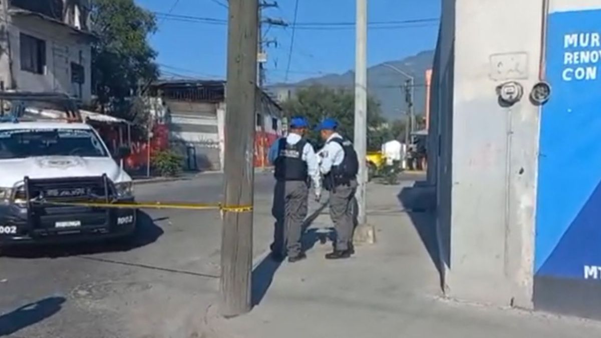 Una balacera dejó dos personas muertas y dos lesionadas en Garza Nieto