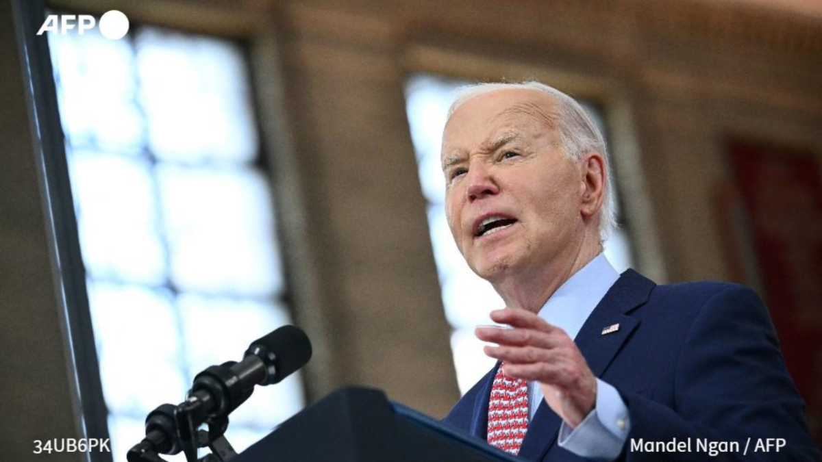 Biden levanta restricciones para el uso de armas estadounidenses en Ucrania