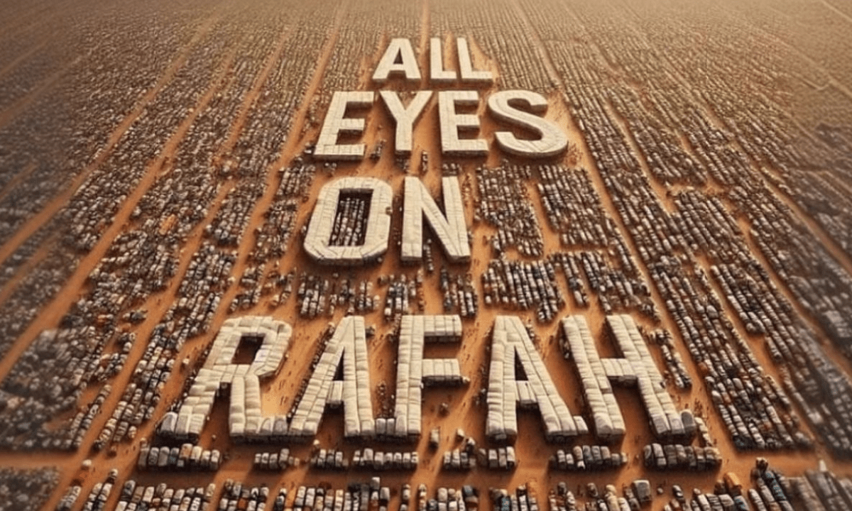 ¿De qué va el trend de "All Eyes on Rafah"?