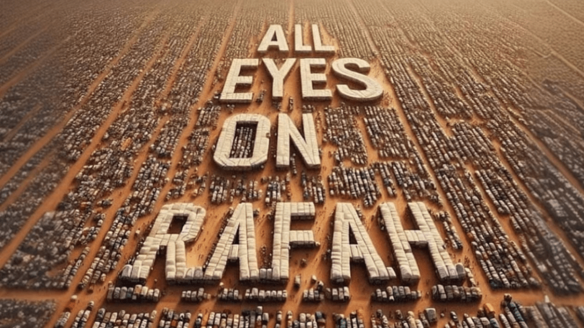 ¿De qué va el trend de "All Eyes on Rafah"?