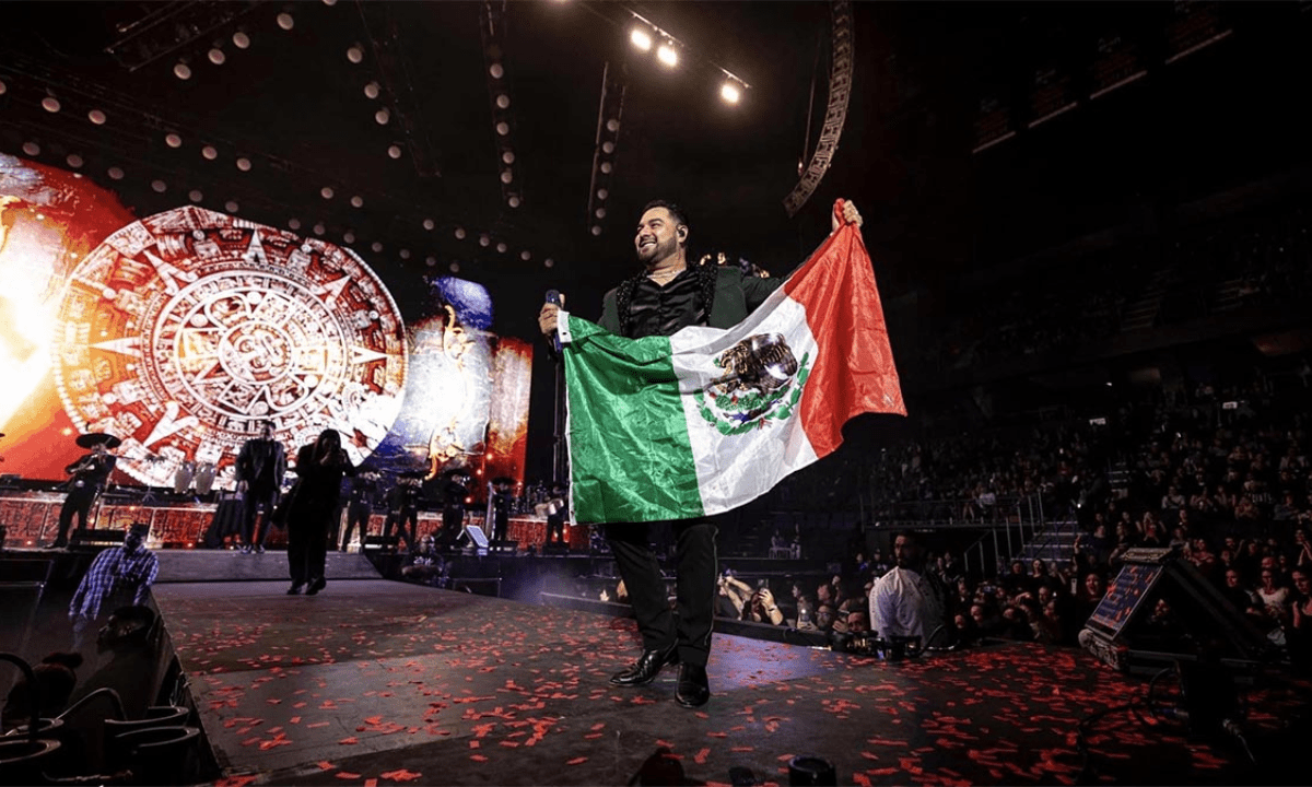 ¿Cuándo será la presentación de la Banda MS en el Zócalo?