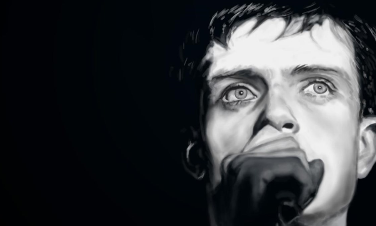 Esta es la historia de Ian Curtis, mítico vocalista de Joy Division