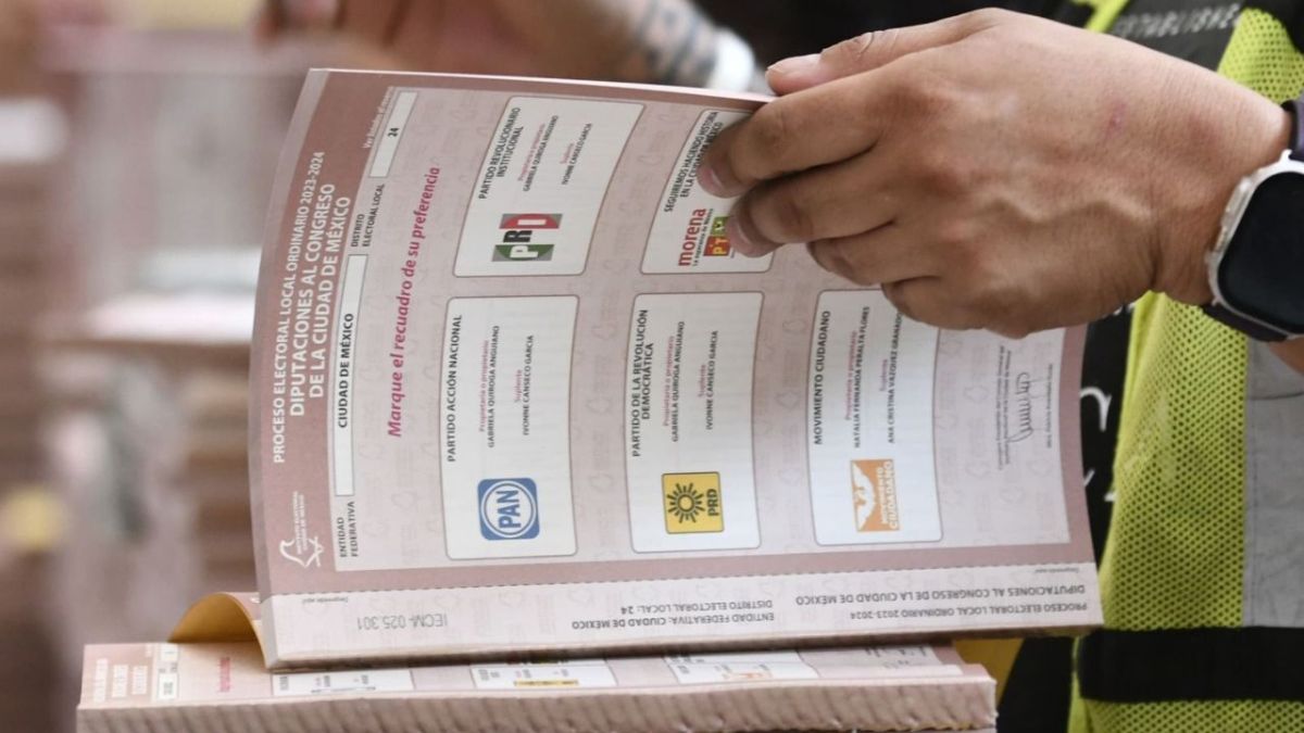 Verifica IECM seguridad de boletas electorales