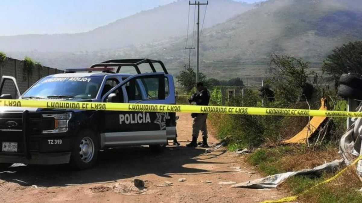 Emboscan a personal de la Fiscalía de Jalisco; hay dos muertos y dos heridos