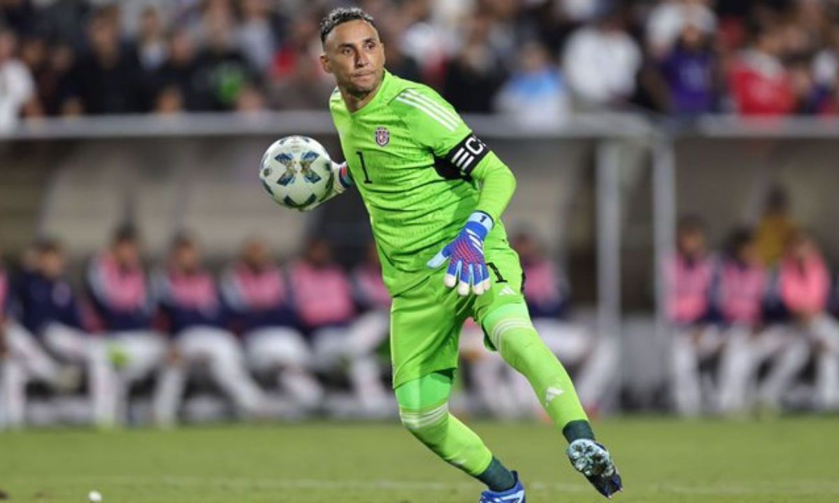 Keylor Navas anuncia su retiro de la Selección de Costa Rica