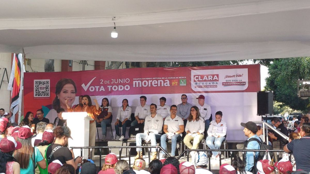 Promete Brugada utopía en La Pensil de Miguel Hidalgo