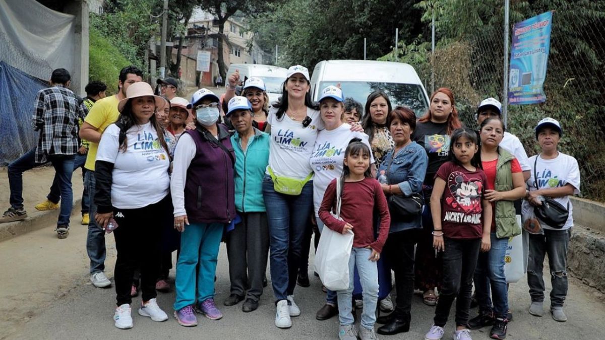 Limón reiteró que ella es una mujer de resultados y afirmó que Álvaro Obregón tiene al día de hoy el gobierno mejor evaluado de la capital