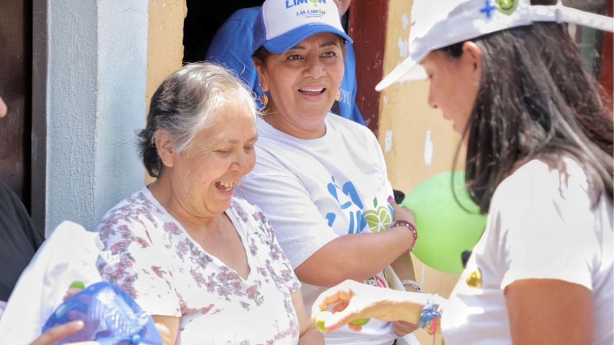 La abanderada de la alianza Va X la Ciudad de México de Álvaro Obregón exhortó a la ciudadanía a acudir a las urnas desde temprano para ejercer el derecho al voto