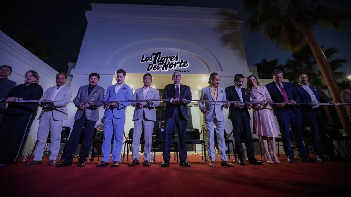 Los Tigres del Norte ya tienen Museo