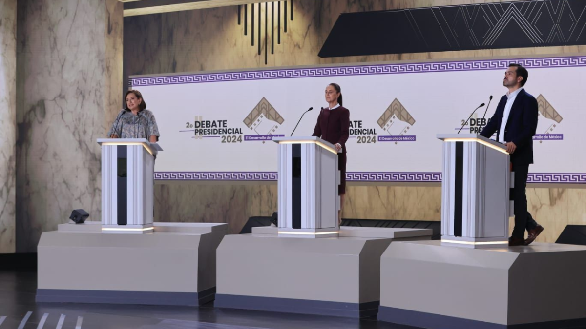 Tercer debate presidencial