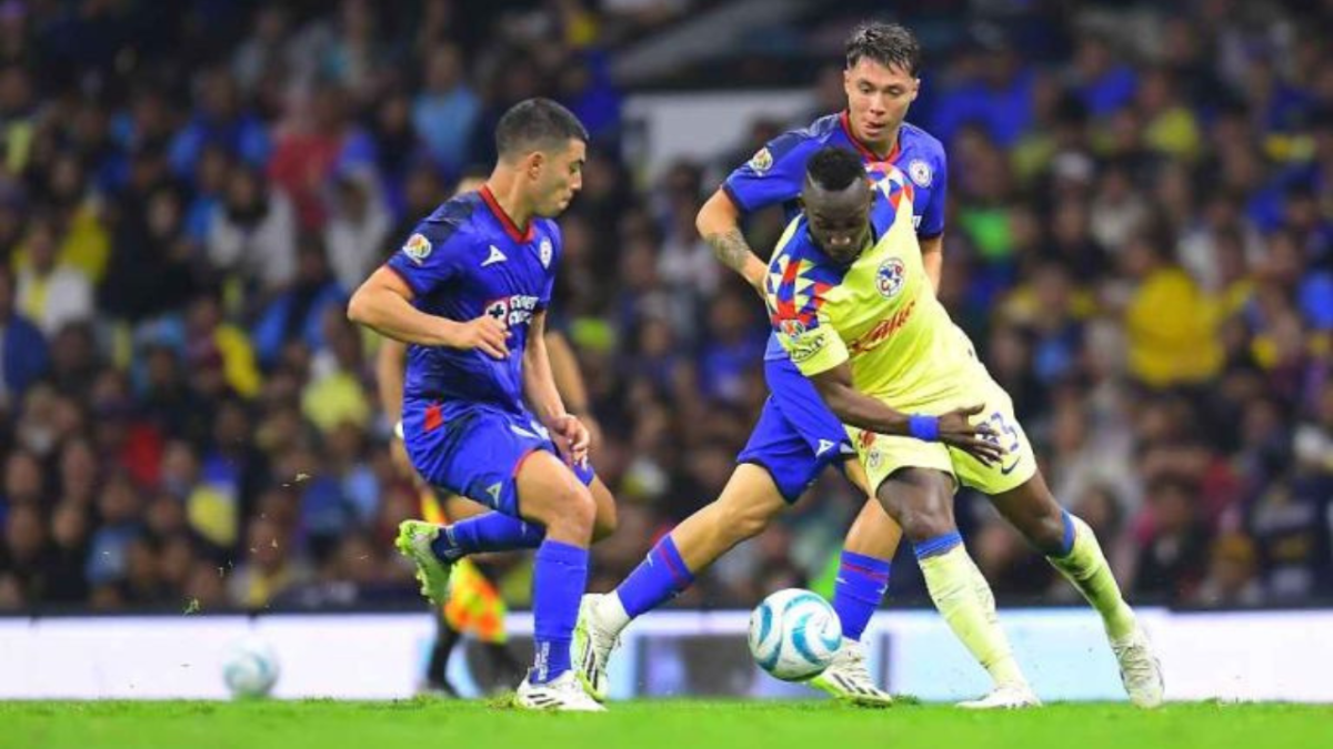 Final Clausura 2024 América vs Cruz Azul