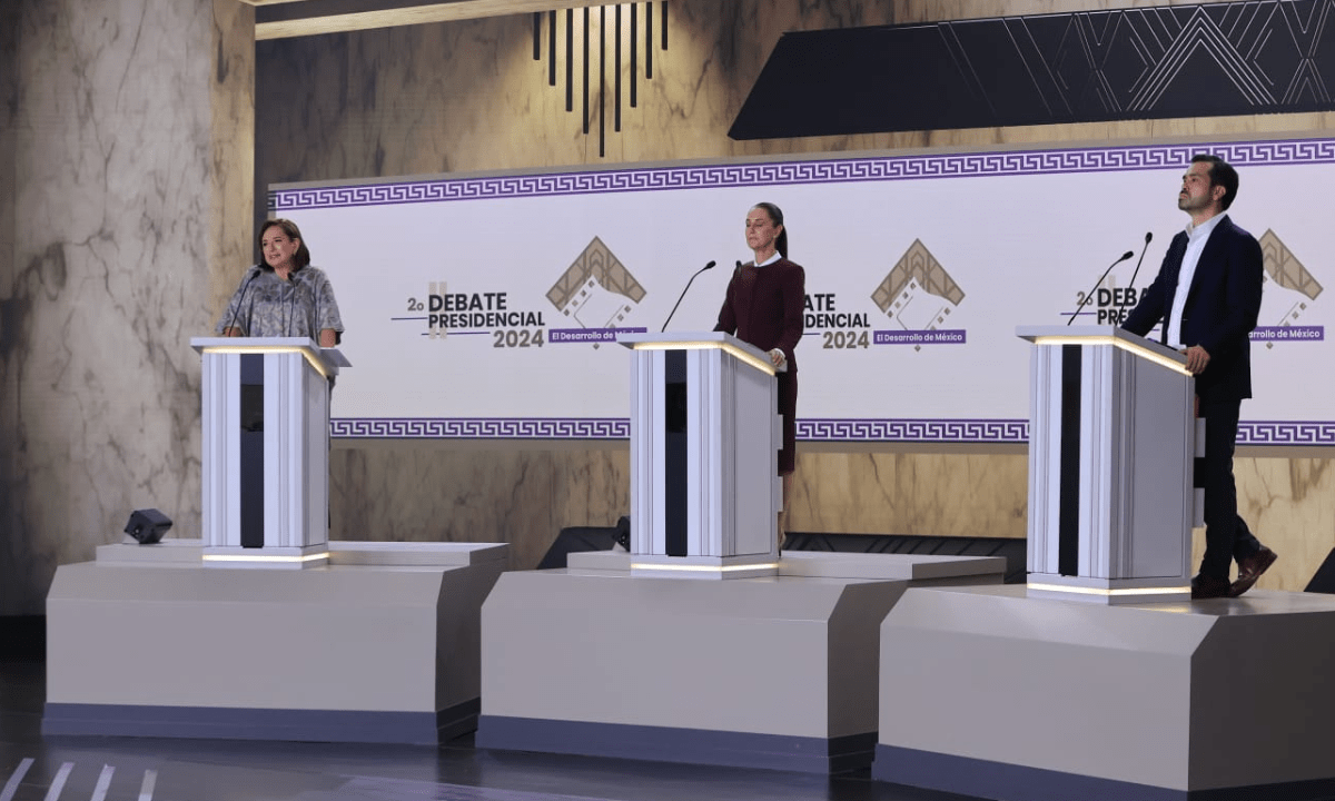 Tercer debate presidencial