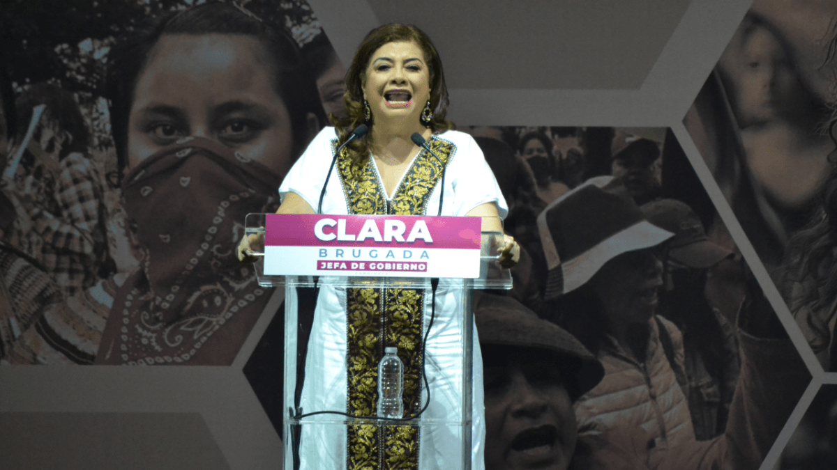 Clara Brugada e Intelectuales